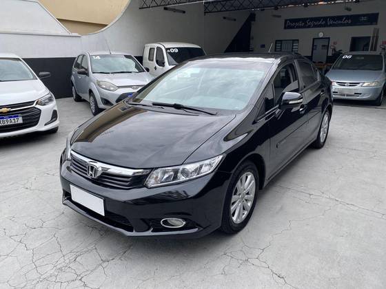 HONDA CIVIC 2.0 LXR 16V FLEX 4P AUTOMÁTICO HONDA CIVIC 2.0 LXR 16V FLEX 4P AUTOMÁTICO
